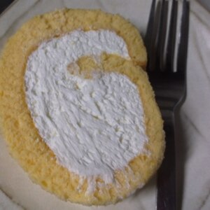 豆乳クリームのロールケーキ★